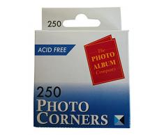 The Photo Album Company Boîte distributeur avec 250 cm photo d'angle – Transparent