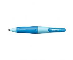 Stabilo Blister de 1 EASYergo 3.15 version droitier + 1 taille-crayon bleu clair / bleu foncé