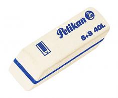 Pelikan S+S 40L Blanc 40pièce(s) gomme à effacer - Gommes à effacer (Blanc, 40 pièce(s))