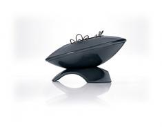 Sigel SA161 Distributeur de trombones eyestyle, gris foncé/noir