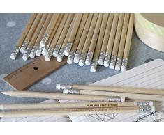 Crayon personnalisé, crayon à papier personnalisé en bois, échantillon ou cadeau, x1