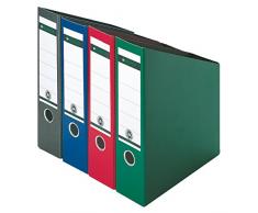 Esselte Leitz 24230035 Boîte de classement A4 en carton dur (Bleu) (Import Allemagne)