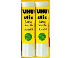 UHU Lot de 2 bâtons de colle sans solvants 21 g