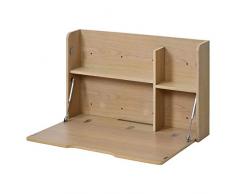 Bureau Rabattable en Bois 90cm Manon