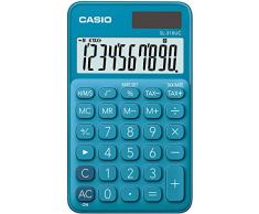Casio SL 310UC BU Calculatrice de poche Bleu