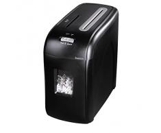 Hama Destructeur de documents Premium X11CD (jusquà 12 feuilles (coupe travers/bande, déchiqueteuse pour cartes de crédit, CD/DVD/Blu-ray) Noir/Argent