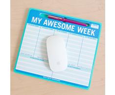 Awesome Week Pen to Paper Mousepad