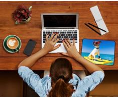 Pedea 67007065 Tapis de souris avec Motif Surfer Dog