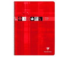 Clairefontaine Metric Cahier de travaux pratique 24 x 32 80 Pages Couleurs Assortis