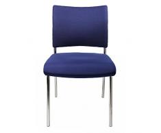 Topstar Visit 10 Fauteuil Visiteur Bleu