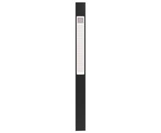 Exacompta 59601E BOITE DE CLASSEMENT POLYPRO OPAQUE DOS DE 2,5 CM noire Lot de 4