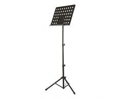 MNKWEQJIO Pliable Lutrin, Stand de Taille Moyenne Portable Musique, Convient for Les Concerts, Les écoles, Bandes, Salles de Classe Eglise