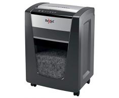 Rexel Momentum M515 Destructeur de Documents Coupe Micro, Jusqu'à 15 feuilles, Corbeille 30L, Noir, 2104577EU