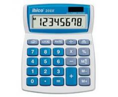 Rexel - Ibico 208X Calculatrice de Bureau - Sous Blister
