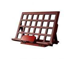 Cadre De Lecture, Pupitre en Bois Massif, Pupitre Guqin, Cadre De Lecture, Cahier, ÉTagÈRe