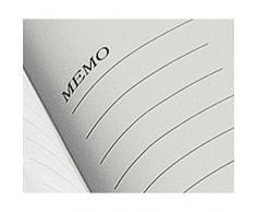 Hama Album mémo Rustico pour 200 photos au format 10 x 15 cm, metal heart