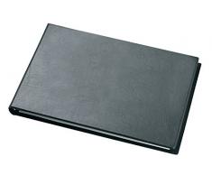 Veloflex 4131280 PVC Noir classeur à anneaux - classeurs à anneaux (PVC, Noir, A3, 300 feuilles, 80 g/m², 3 cm)