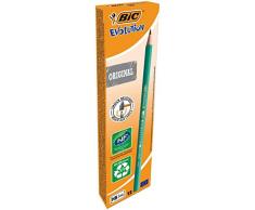 BIC Evolution Original Crayons à Papier - HB, Boîte de 12