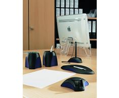 HAN Delta 1752-13 Distributeur à trombones Aimant inclus Noir 95 x 88 x 95 mm (Import Allemagne)