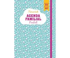 Agenda familial Mémoniak pocket 2016-2017