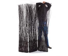 DESIGN DELIGHTS PARAVENT Nature 2 | 170x120 cm (HxL), Bois de Saule, 3 Parties, écran en Branches | séparation de la Salle de séjour, cloison en Bois, intimité de la pièce