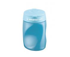 Taille crayon ergonomique - STABILO EASYsharpener - bleu - avec réservoir - Droitier