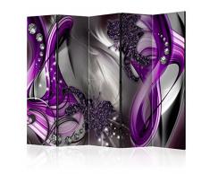 murando – Paravent XXL: 225x172 cm | Reversible impression sur papier intissé | 100% opaque | Agréable a toucher I Foto Paravent | Déco | Paravent décoratif pour chambre | Paravent en bois avec impression | a-A-0221-z-c