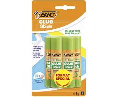 5 bâtons de colle BIC Ecolutions 8g