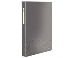 Leitz Urban Chic Reliure Protège-documents 100 pochettes capacité 200 feuilles Gris Foncé