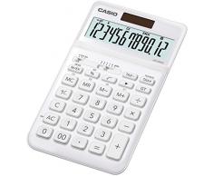 Casio JW 200 SC WE Calculatrice de bureau Blanc