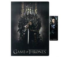 Cahier avec Aimant 'Game of Thrones' - Marque-Pages