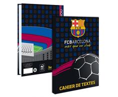 Cahier de texte FCB 2016 2017 - Collection officielle FC BARCELONE