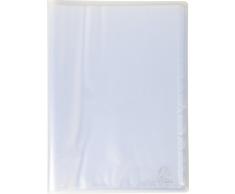 Exacompta - Réf 85669E - Un Protège Document Soudé Chromaline en Polypro Semi-Rigide 5/10ème 24x32 120 Vues Couleur Aléatoire