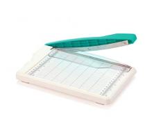 Artemio 18002119 Massicot Guillotine 15.2 x 23 cm, Blanc, 15 x 23