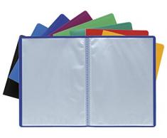EXACOMPTA 8539E Protège-documents en polypropylène souple OPAK 60 vues - A4 Jaune