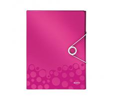 Leitz Wow Boîte de Classement PP - Rose Métallisé