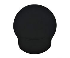 Wiliingood Tapis De Souris avec Repose Poignet en Gel, Confort avec Repose-Poignet Ergonomique