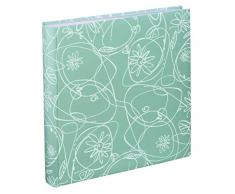 Hama Album photo grand format Decori II (album de 30 x 30 cm, à coller de 400 photos format 10 x 15 cm, 100 pages (4 photos/page), pas dinscription) Menthe