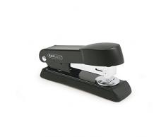 Rapesco Minno Petite Agrafeuse de Poche 20 Feuilles Metal Noir