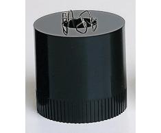 Arlac 211.01 Distributeur de trombones en plastique Clip-Boy 2000 70 x 70 mm (Noir) (Import Allemagne)
