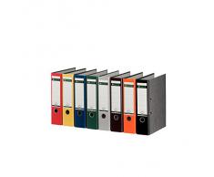 Leitz 10805095 Classeur à Levier Format A4 Capacité 350 Feuilles Dos 80mm - Noir