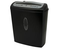 GRAND DESTRUCTEUR De Document/Papier/Carte de Crédit • 15 litres PAVO Crossmaster 5 • PE15-5CC •