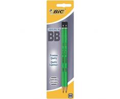 BIC Criterium 550 Crayons à Papier - B, Blister de 2