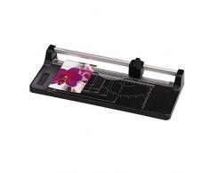 Hama Coupeuse à molette Easy Cut R 320 (Massicot, 5 mm, 32 cm, 0,5 mm) Noir/Argent