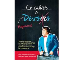 Le Cahier de Raymond Devos (CD+DVD Livre-Disque format DVD)