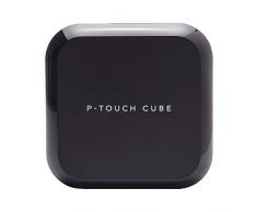 Brother PT-P710BT P-Touche Cube | Etiqueteuse professionnelle | Impression jusqu'à 24mm de large | Connectable PC et bluetooth