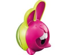 Maped Croc Croc Innovation Taille-crayons ludique système breveté pour apprendre à lenfant à tailler son crayon - Taille-crayons 1 trou, coloris Rose