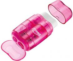 Maped 049210 Manual pencil sharpener Transparent taille-crayons - Taille-crayons (Manual pencil sharpener, Transparent, Chine, Ampoule, 95 mm, 27,6 mm)