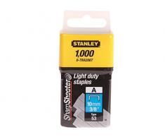Stanley STA0TRA206T Agrafe légère 10 mm (1000) 0-TRA206T