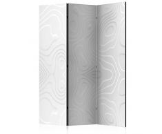 murando Paravent 135x172 cm Réversible Deux Côtés Impression sur Toile intissée 100% Opaque décoratif en Bois avec Interieur Impression a-B-0059-z-b